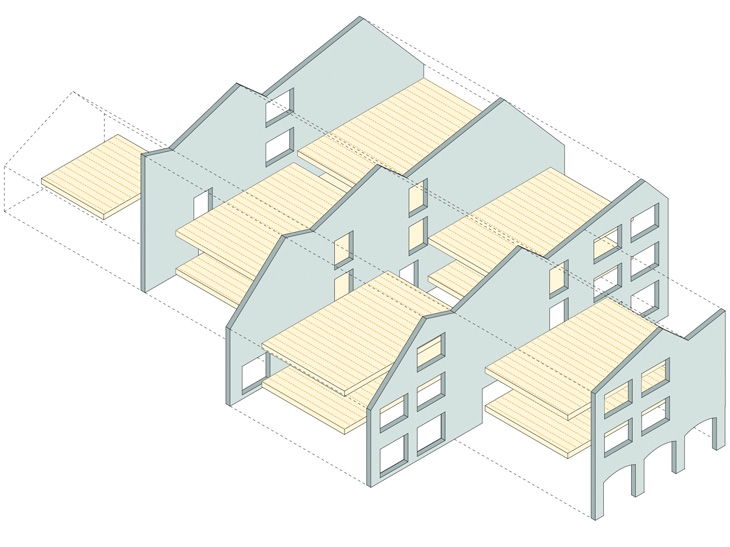 Concours de projet pour l'extension de l’école primaire de Matran, Fribourg.
Concours d’architecture 2021, 5ème prix.
Collaborateur : Pablo Losa Fontangordo.