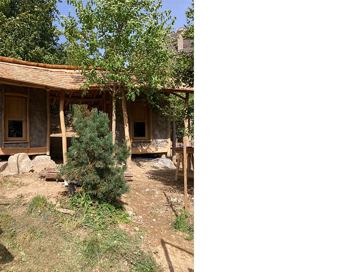 Projet pour deux cabanes pour une artiste à proximité du Grand chalet à Rossinière, Vaud.
Maître de l’ouvrage : privé.