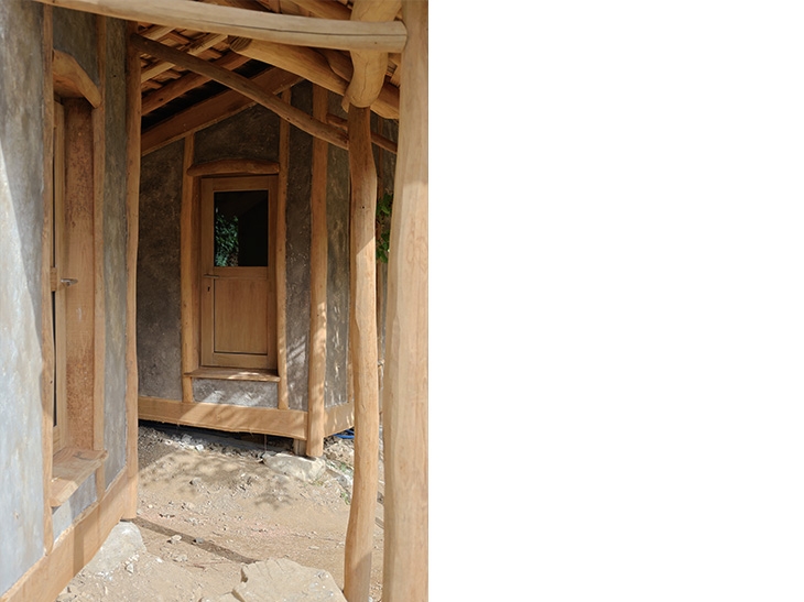Projet pour deux cabanes pour une artiste à proximité du Grand chalet à Rossinière, Vaud.
Maître de l’ouvrage : privé.